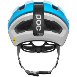 Casco Poc Omne Beacon Mips - Blu bianco