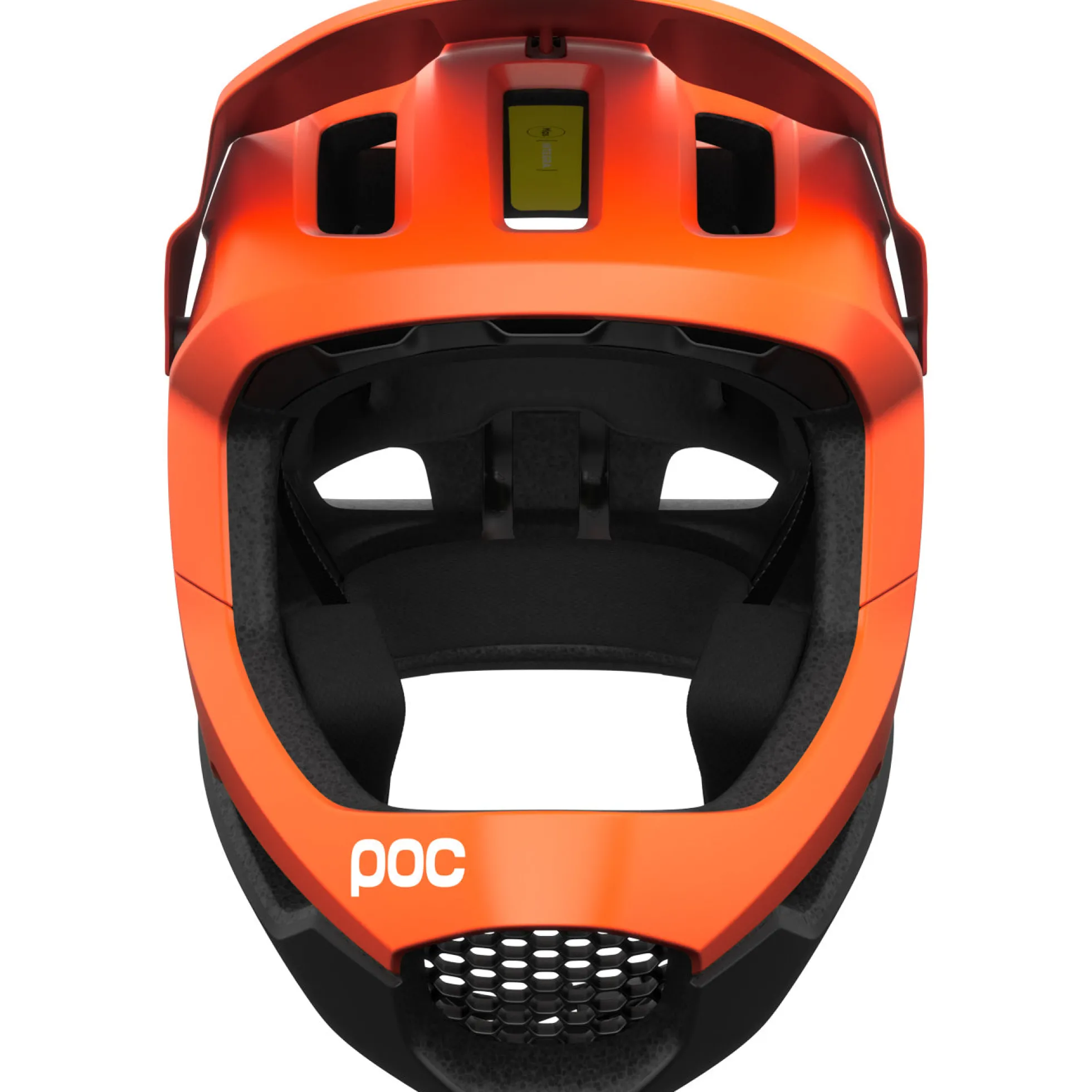Casco Poc Otocon Race Mips - Arancio