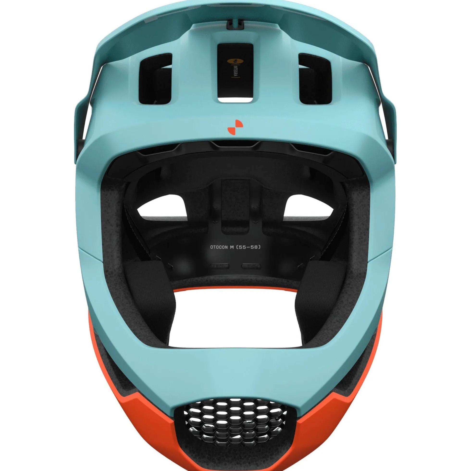 Casco Poc Otocon Race Mips - Blu arancio