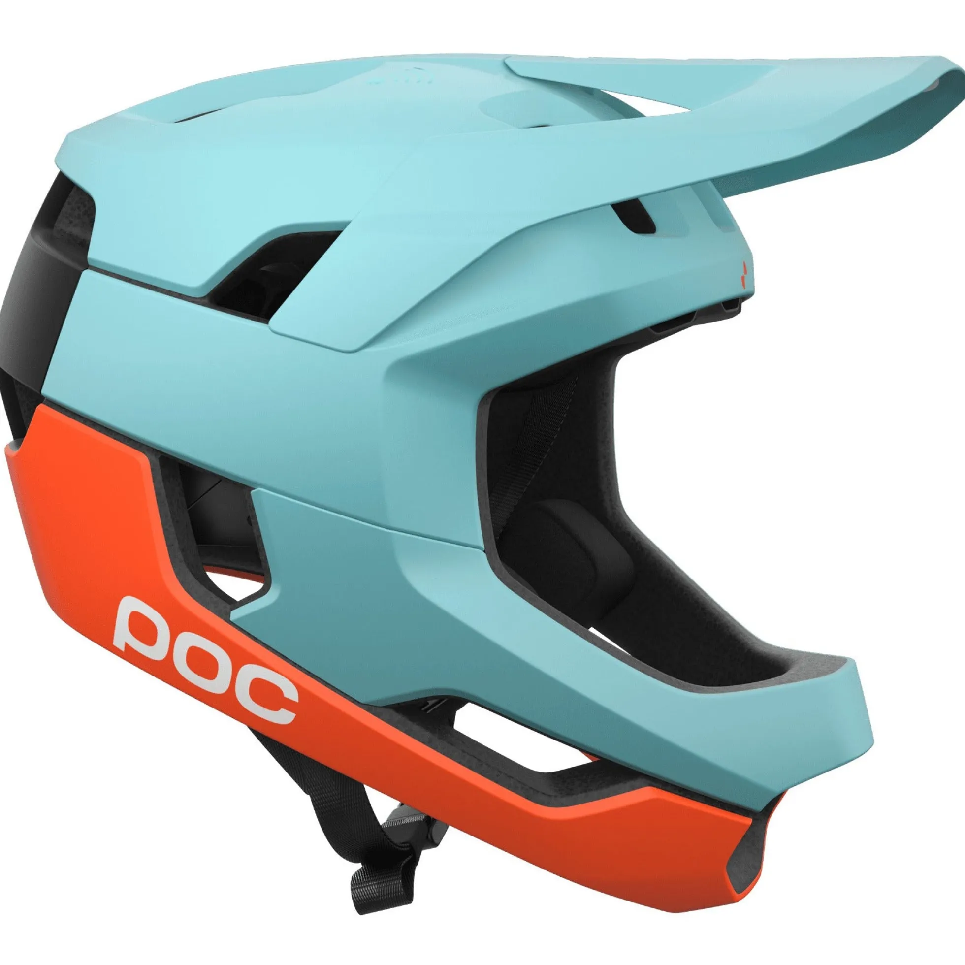 Casco Poc Otocon Race Mips - Blu arancio