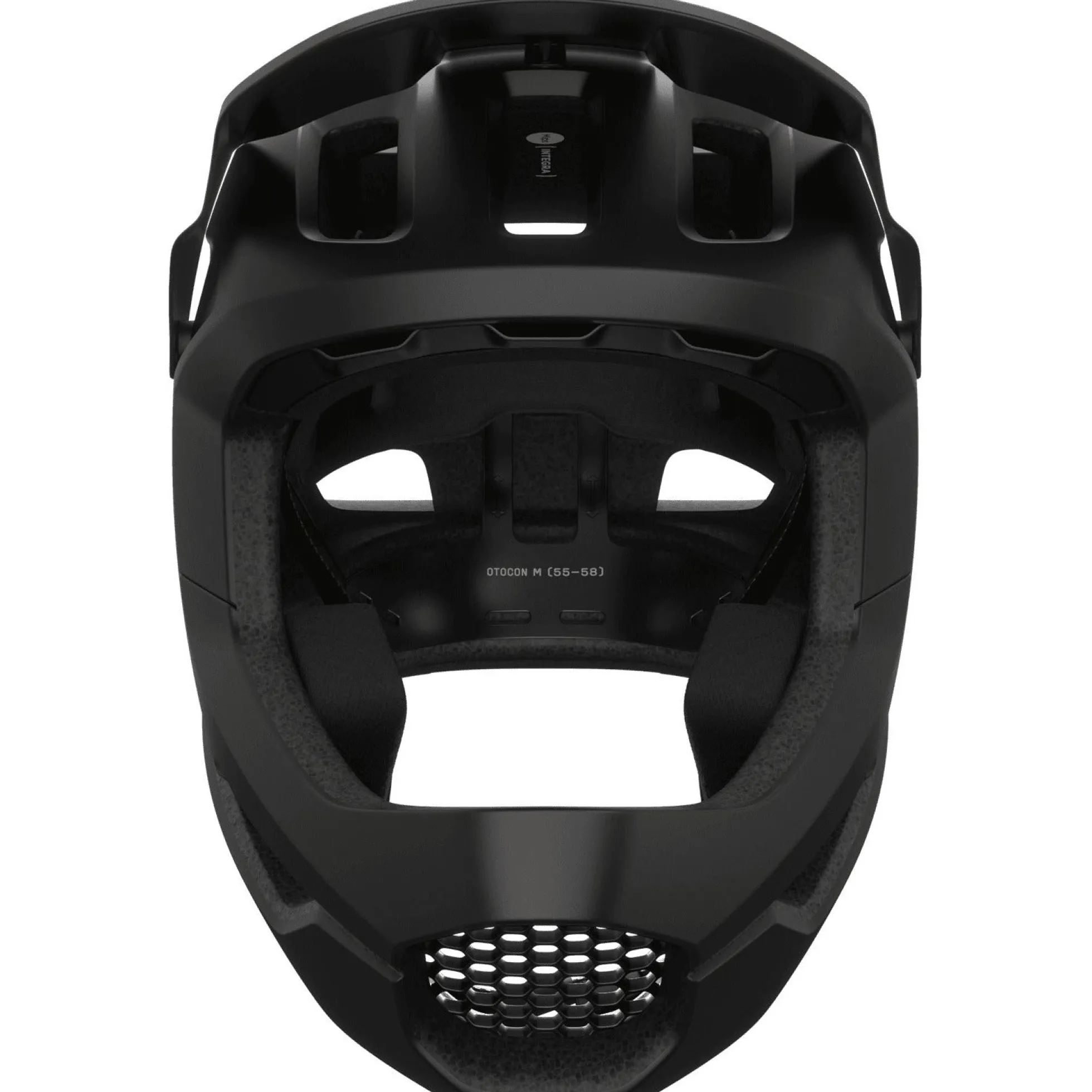 Casco Poc Otocon Race Mips - Nero opaco