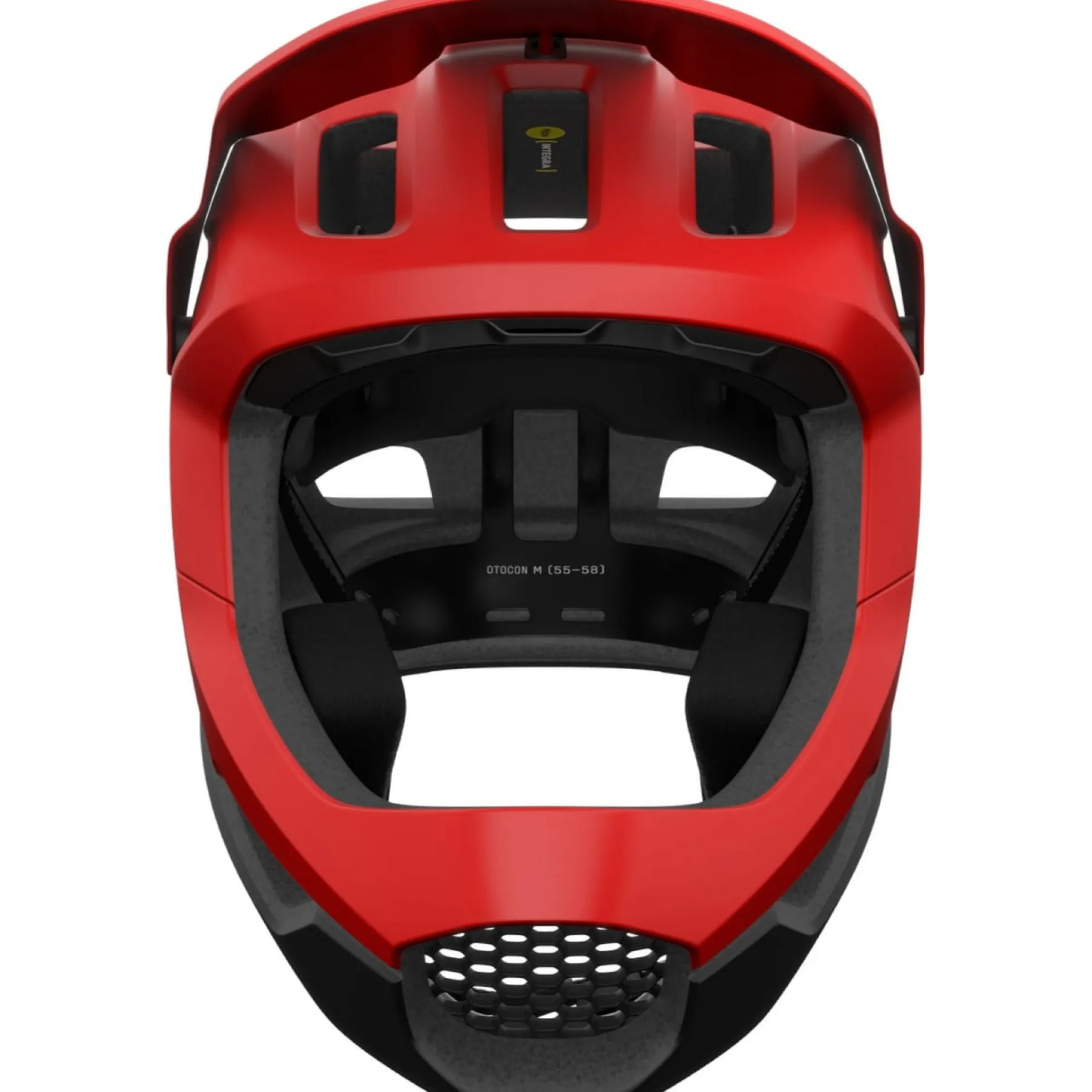 Casco Poc Otocon Race Mips - Rosso