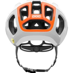 Casco Poc Ventral Air Mips - Bianco arancio