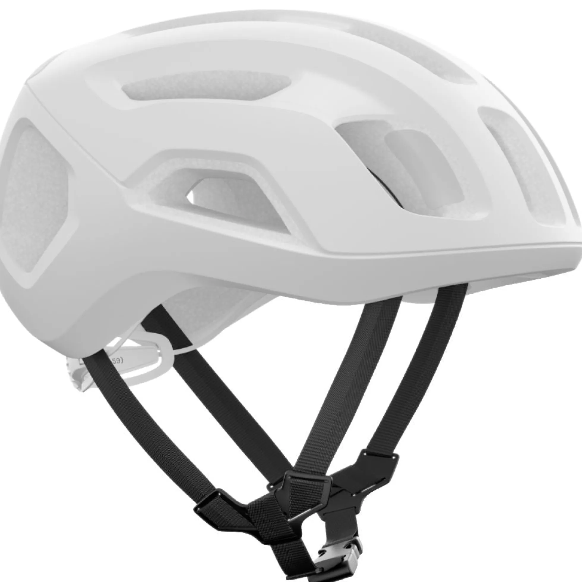 Casco Poc Ventral Air Mips - Bianco opaco