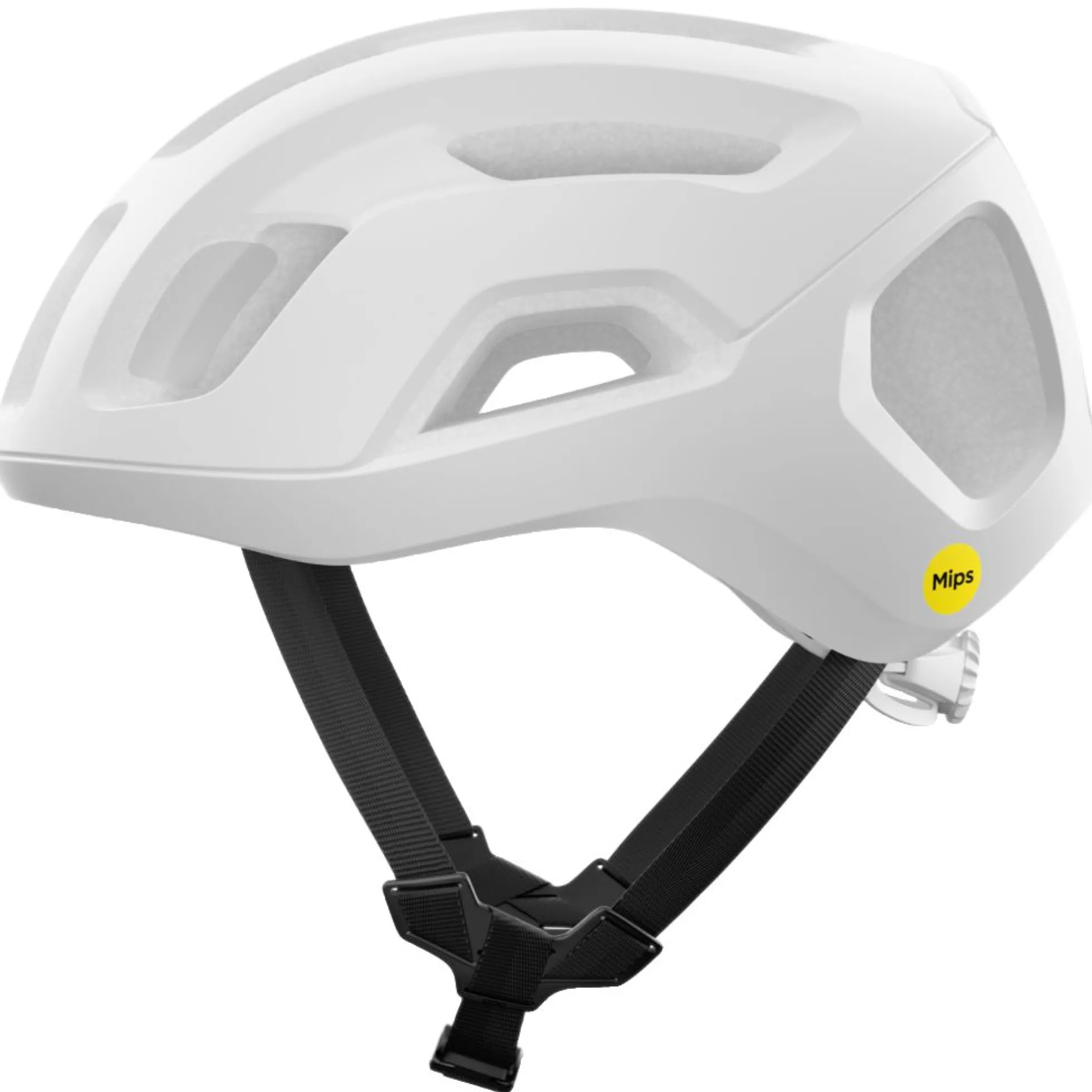 Casco Poc Ventral Air Mips - Bianco opaco