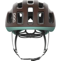 Casco Poc Ventral Air Mips - Marrone blu