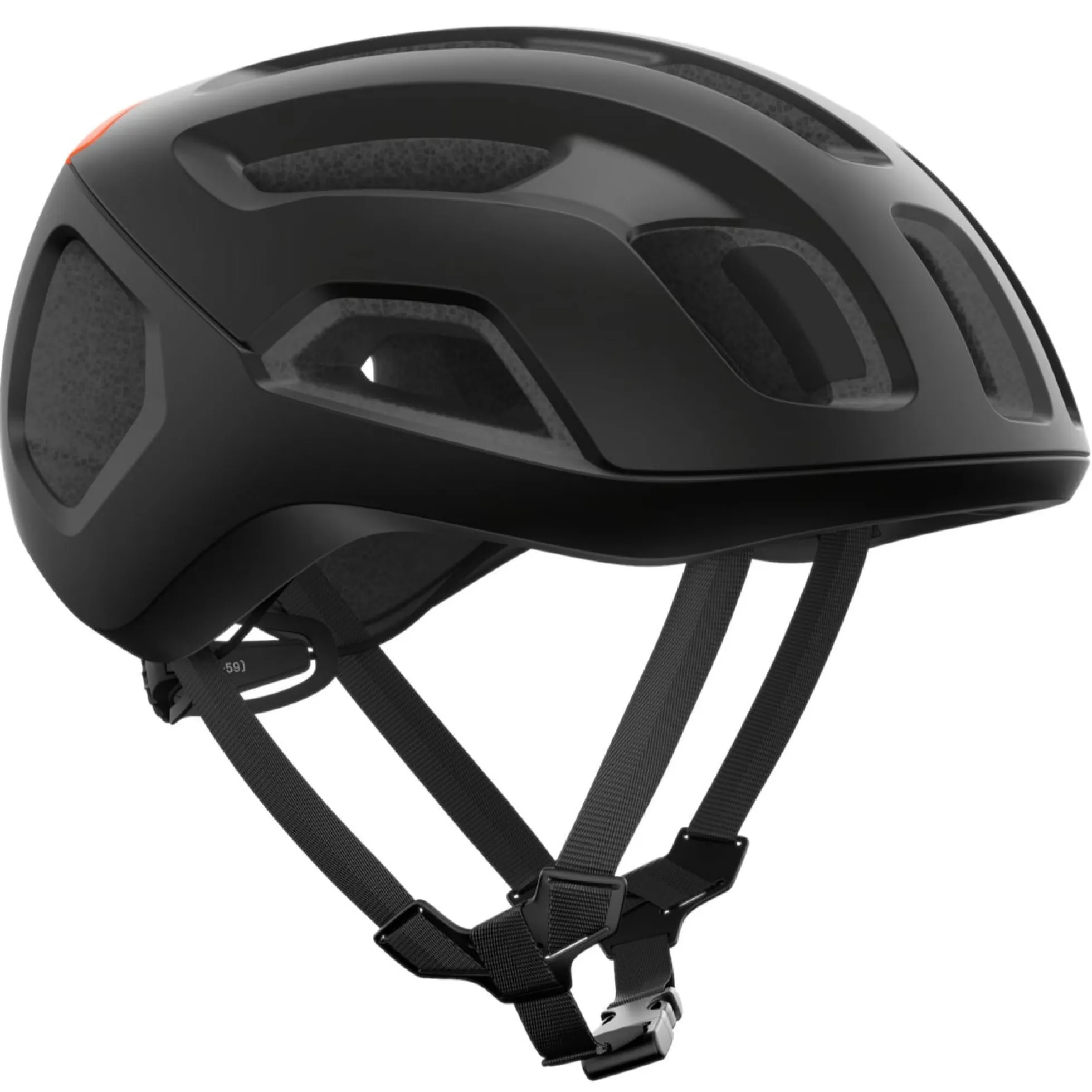 Casco Poc Ventral Air Mips - Nero arancio