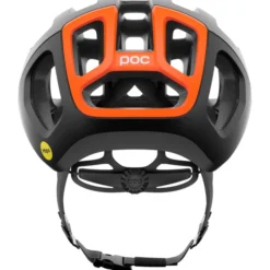 Casco Poc Ventral Air Mips - Nero arancio