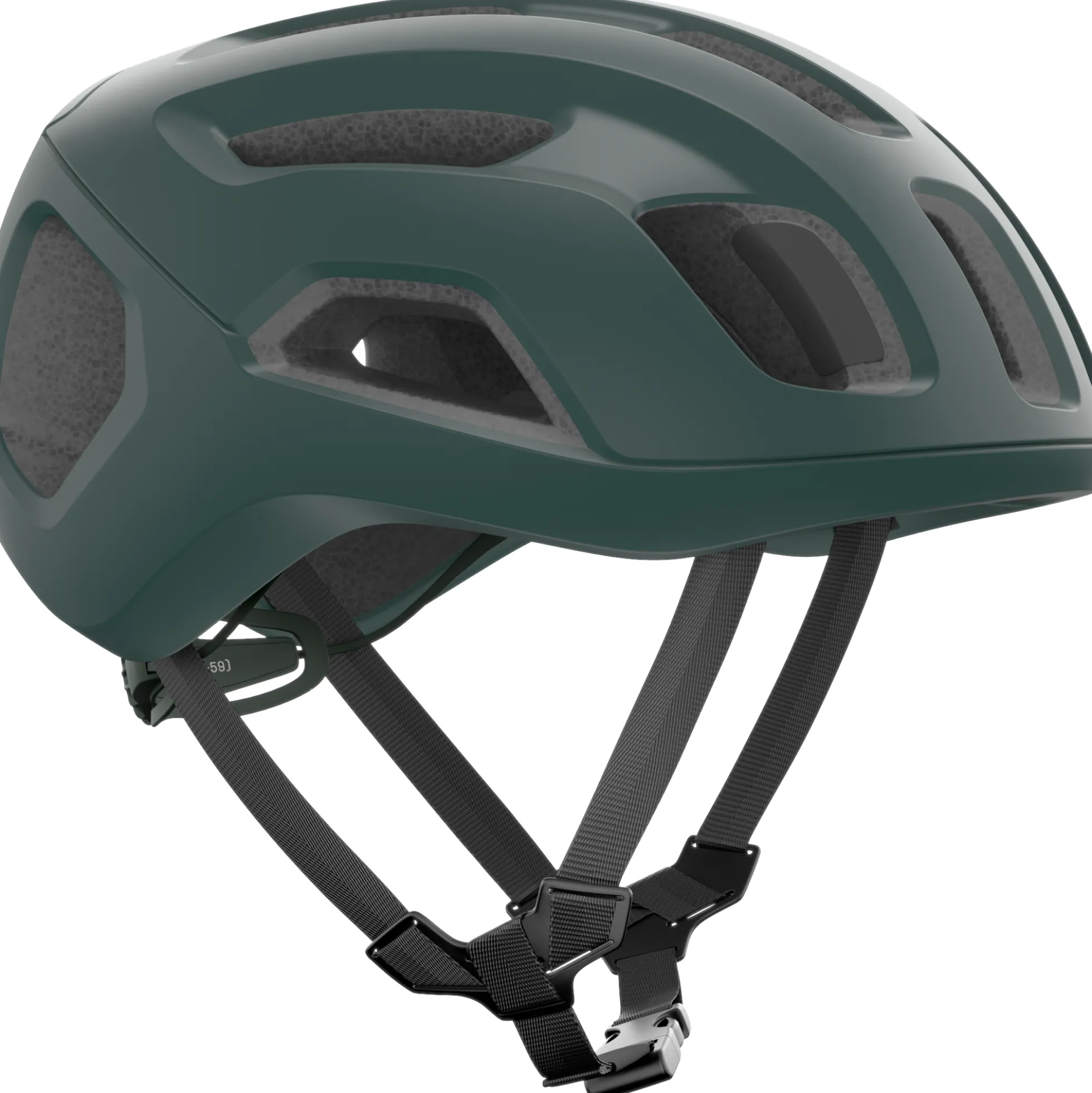Casco Poc Ventral Air Mips - Verde scuro