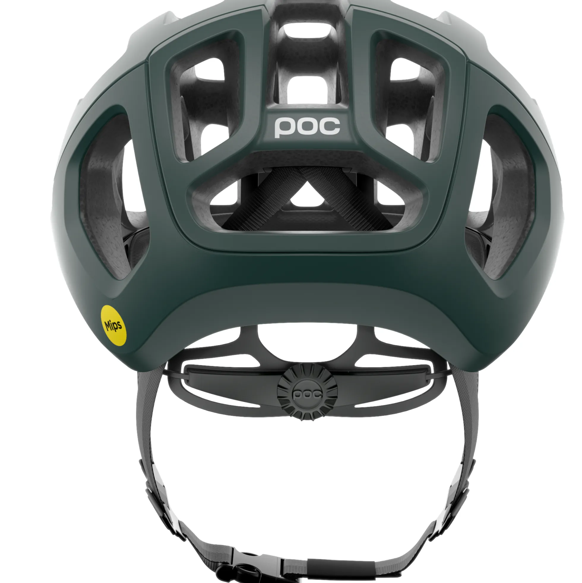 Casco Poc Ventral Air Mips - Verde scuro
