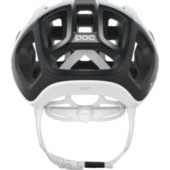 Casco Poc Ventral Lite - Nero bianco