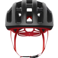 Casco Poc Ventral Lite - Nero rosso