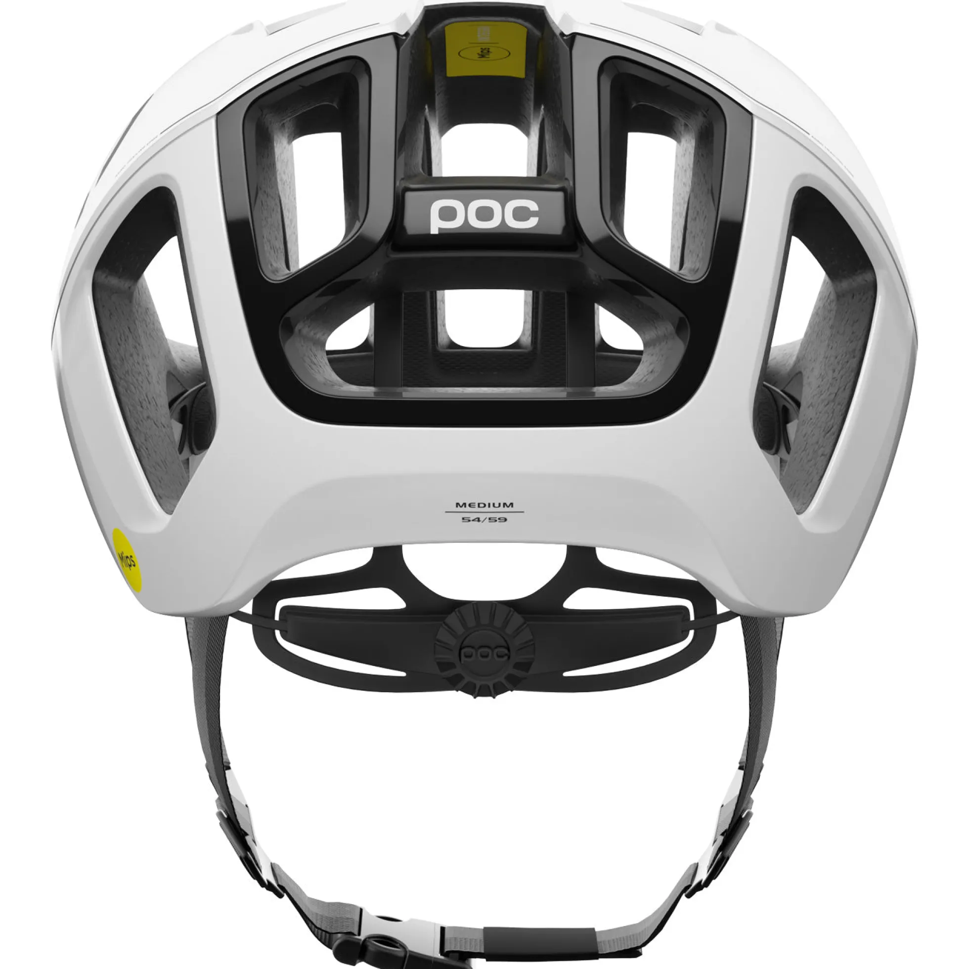 Casco Poc Ventral Mips - Bianco