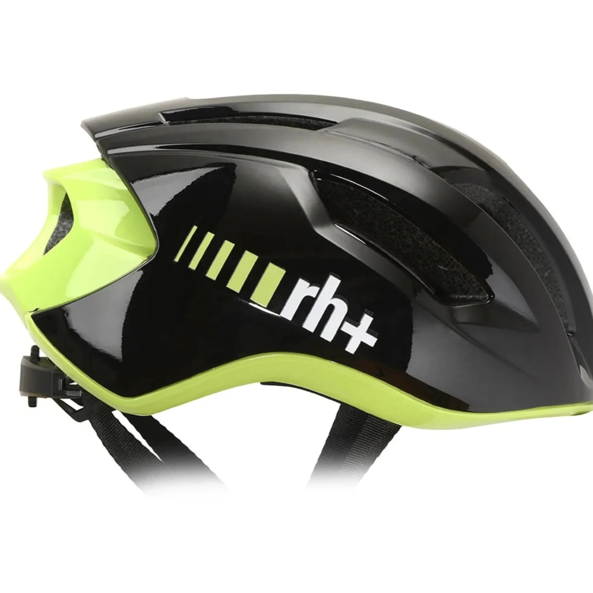 Casco Rh+ Compact - Nero verde