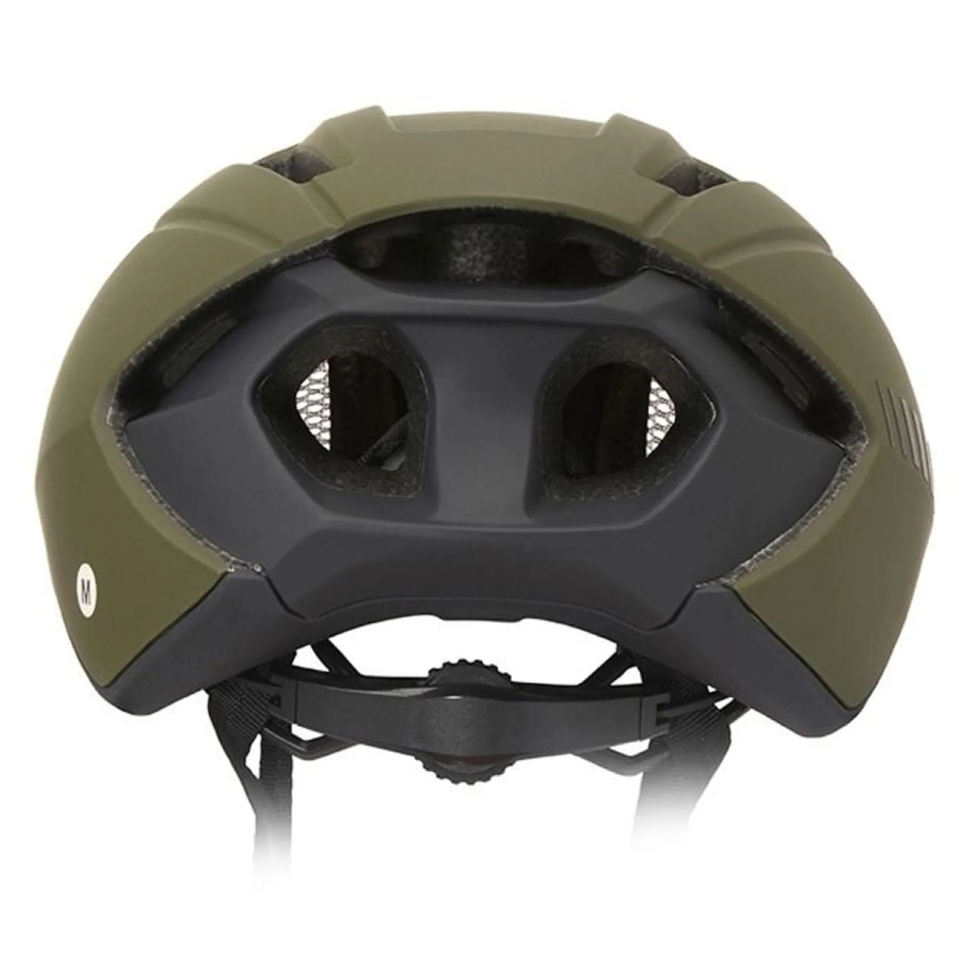 Casco Rh+ Compact - Verde scuro