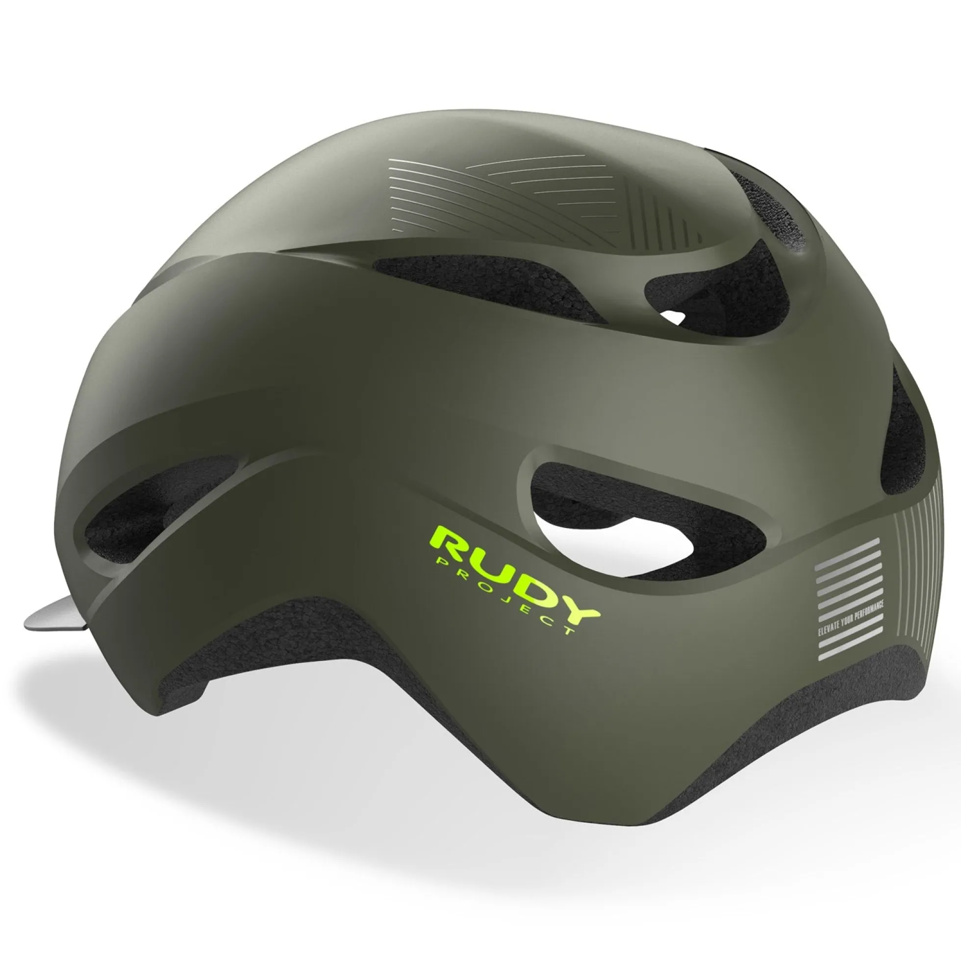 Casco Rudy Project Central - Verde