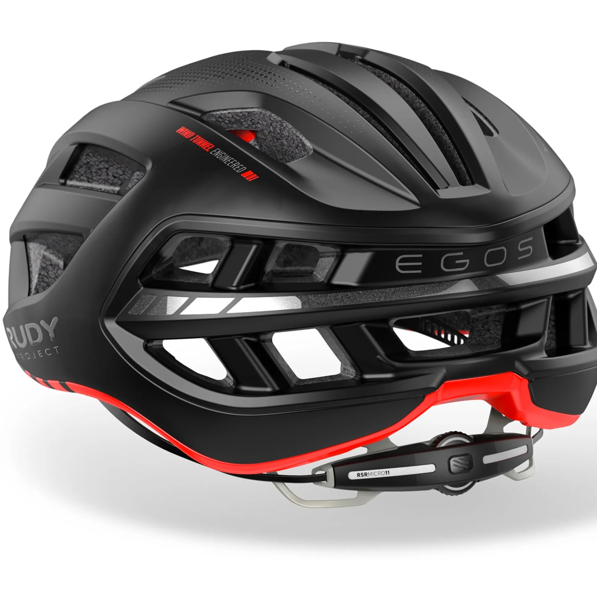 Casco Rudy Project Egos - Nero opaco