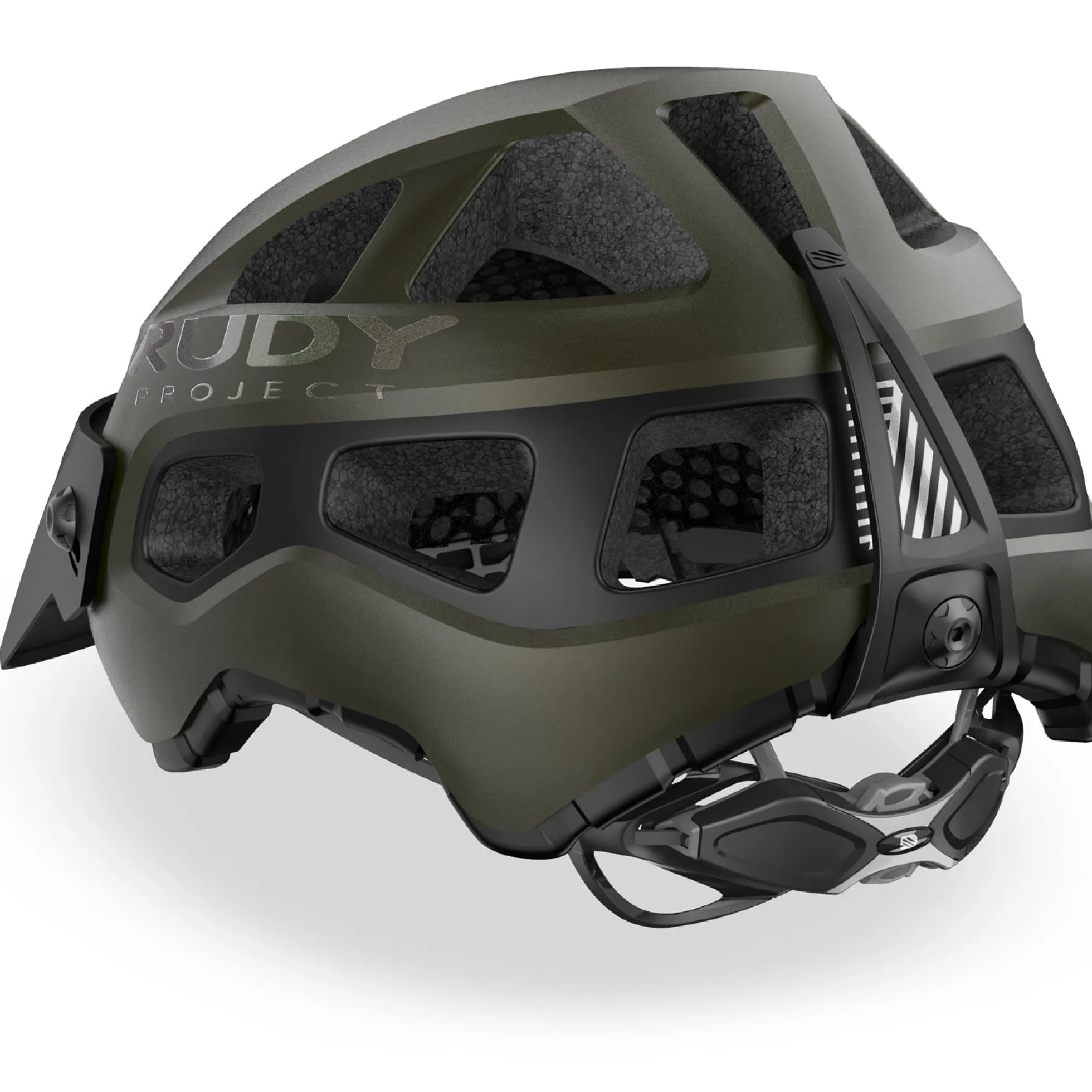 Casco Rudy Project Protera+ - Verde nero