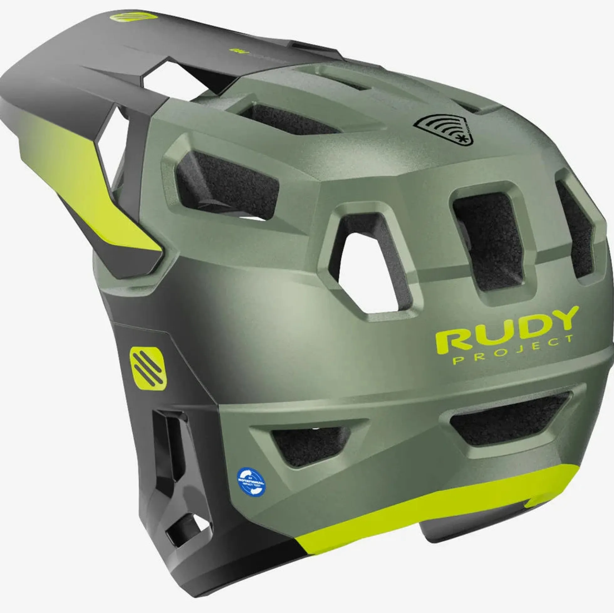 Casco Rudy Project Terraform Pro - Verde