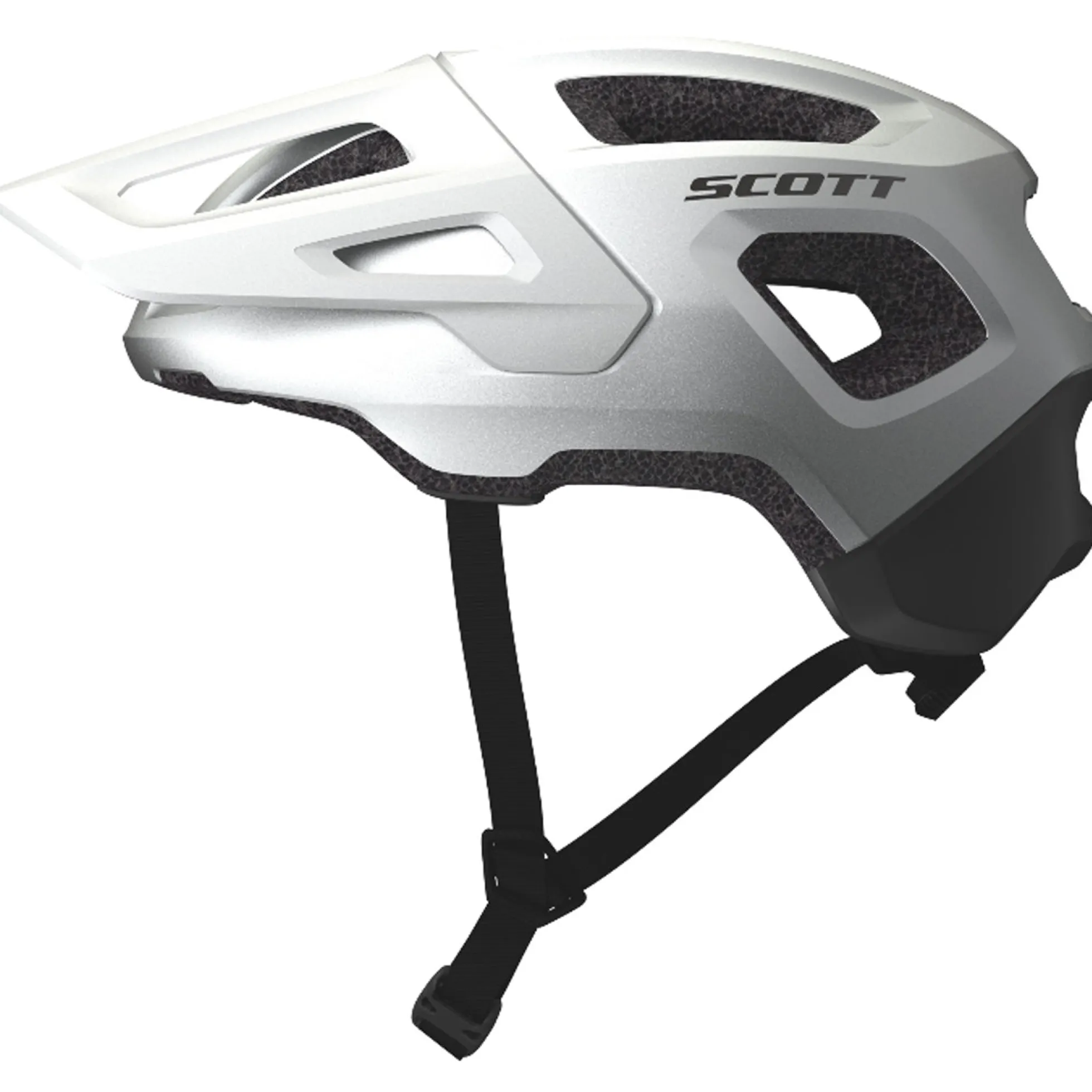 Casco Scott Argo Plus - Bianco