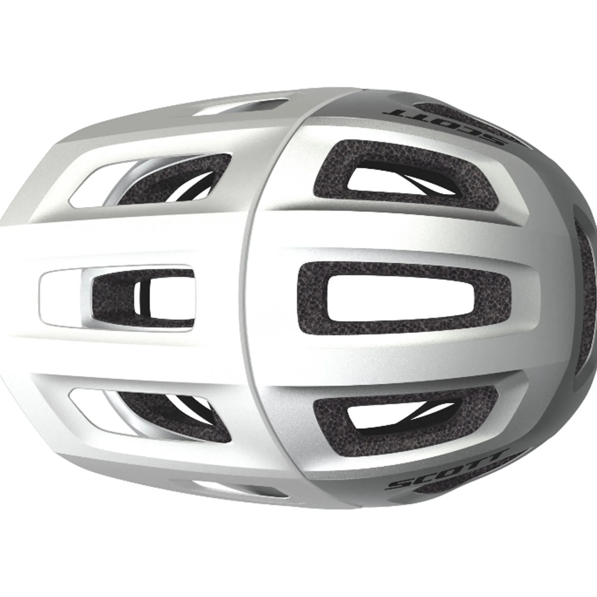 Casco Scott Argo Plus - Bianco