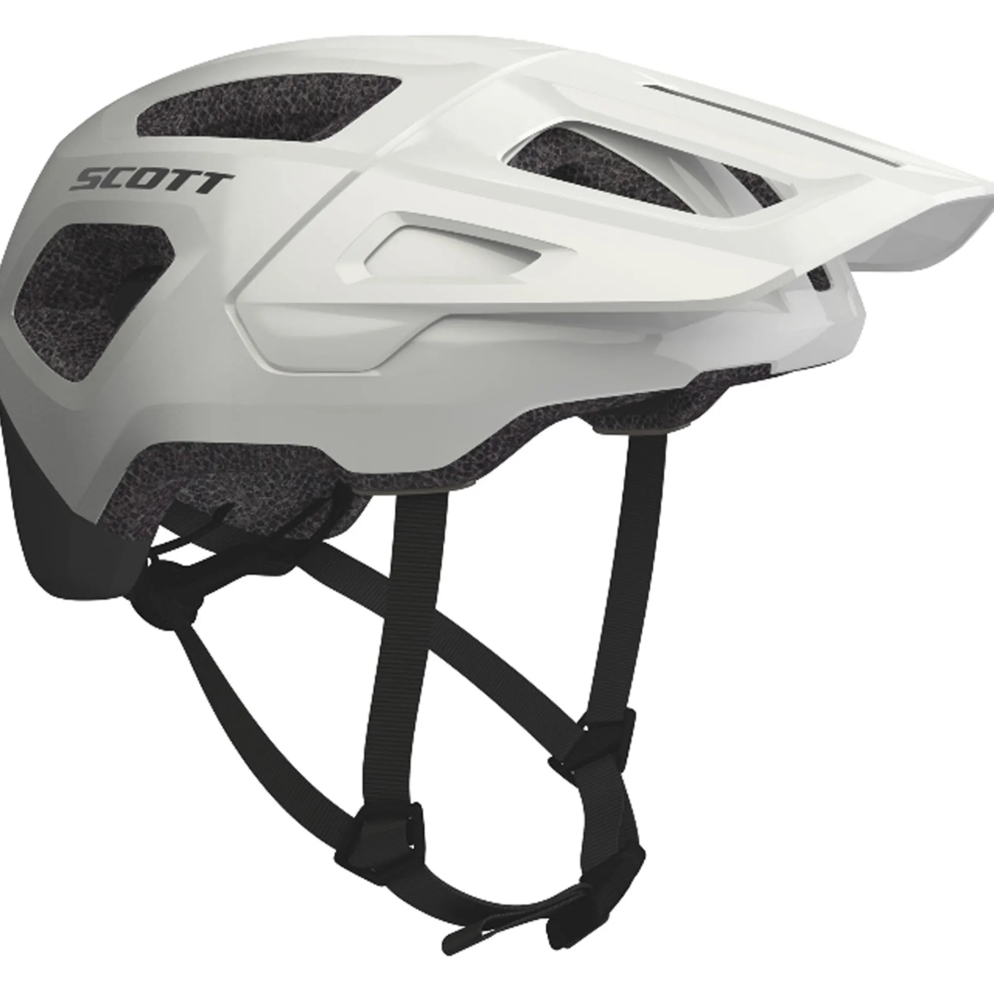 Casco Scott Argo Plus - Bianco