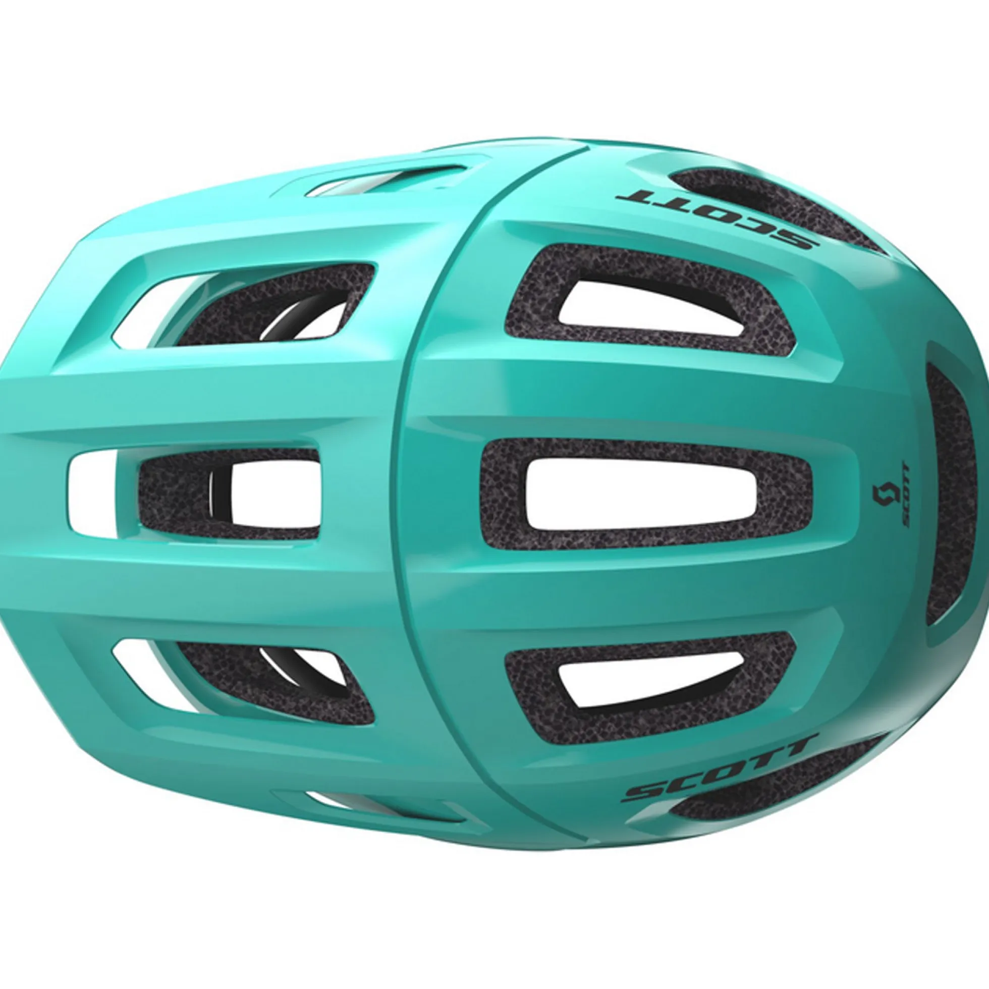 Casco Scott Argo Plus - Verde chiaro