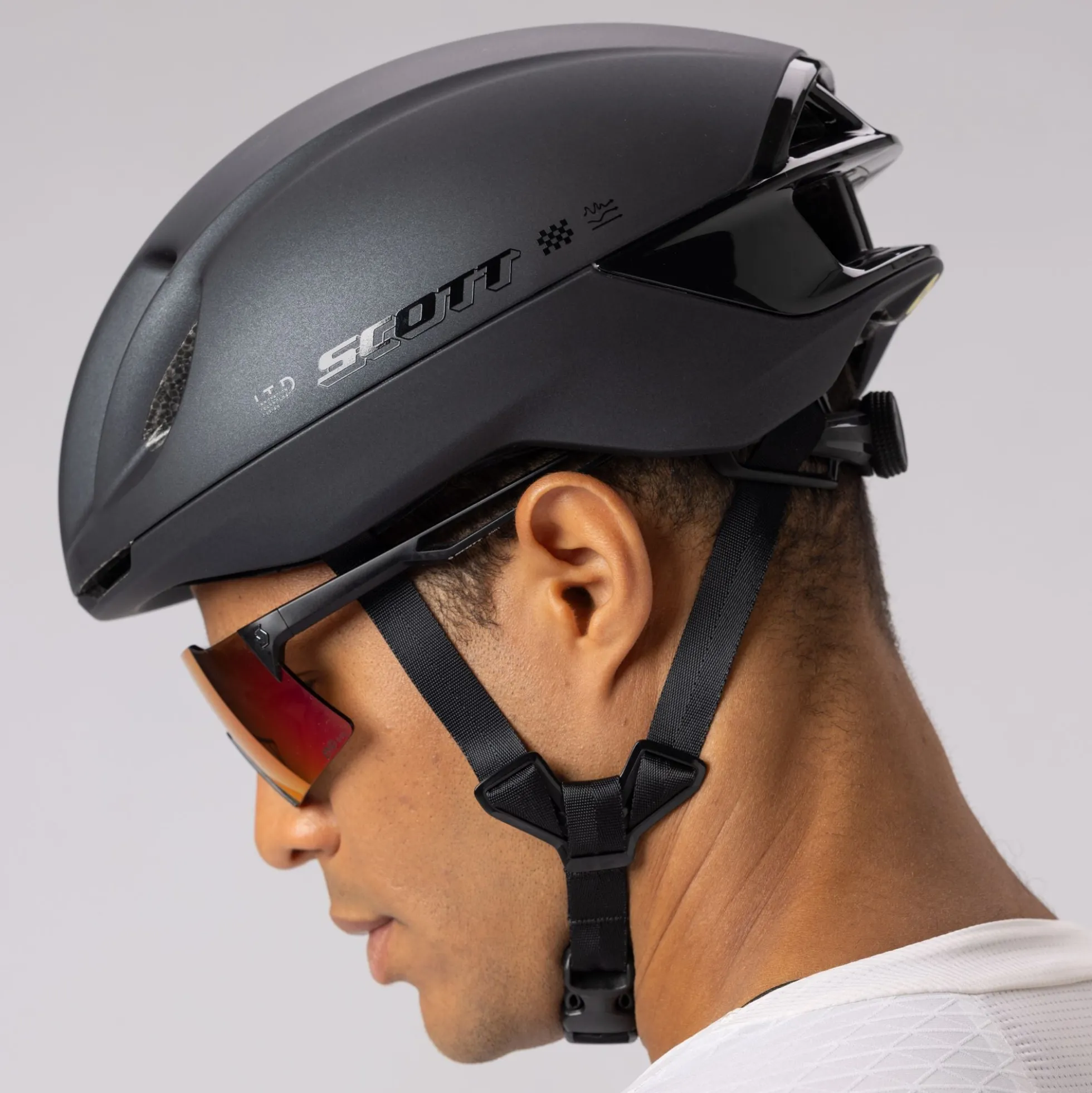 Casco Scott Cadence Mips - Bianco