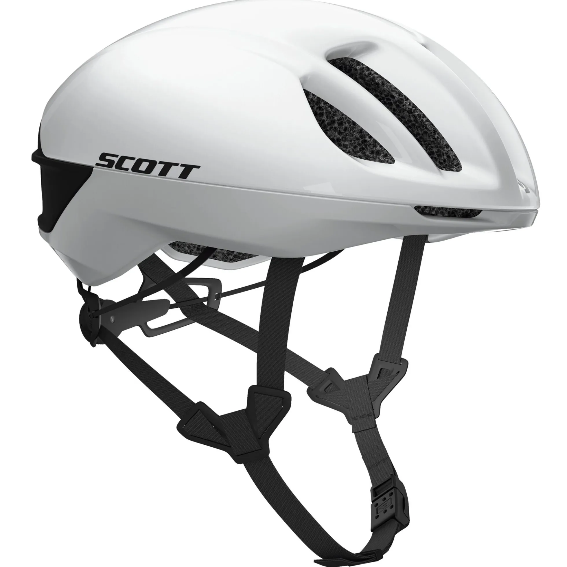 Casco Scott Cadence Plus - Bianco