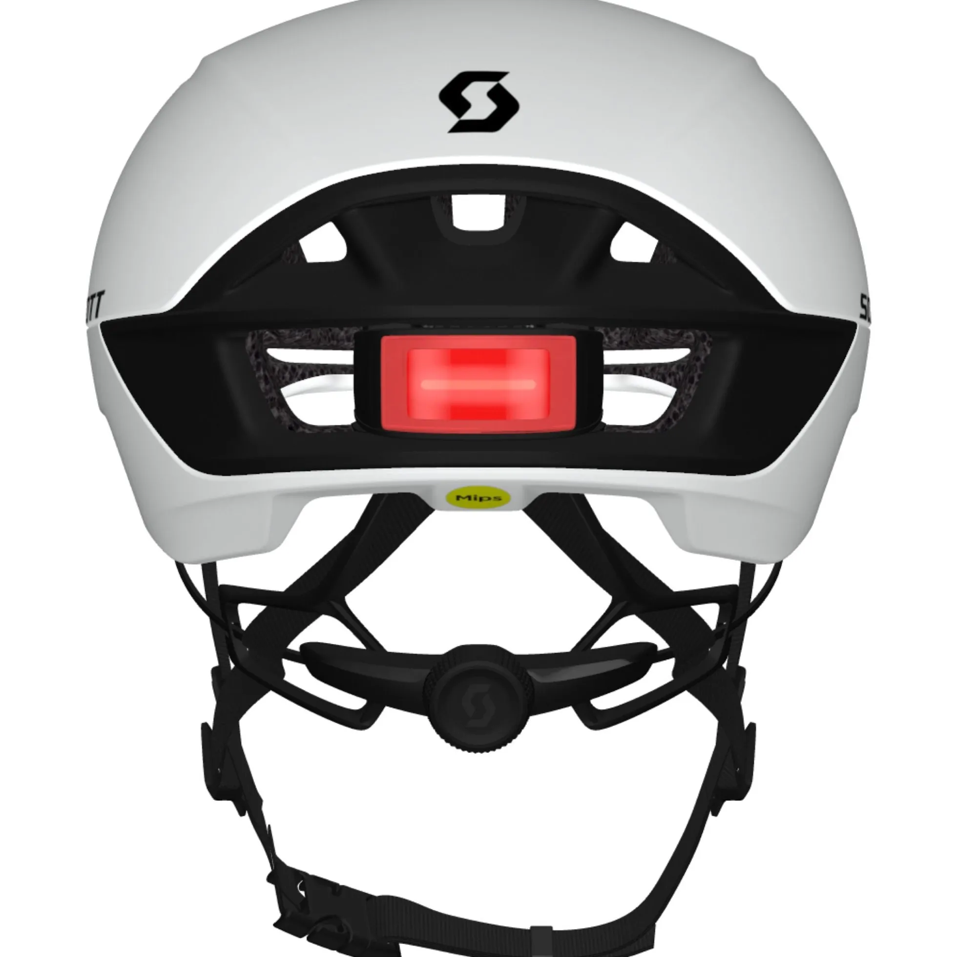 Casco Scott Cadence Plus - Bianco