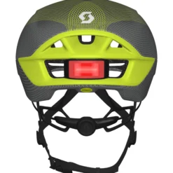Casco Scott Cadence Plus - Grigio giallo