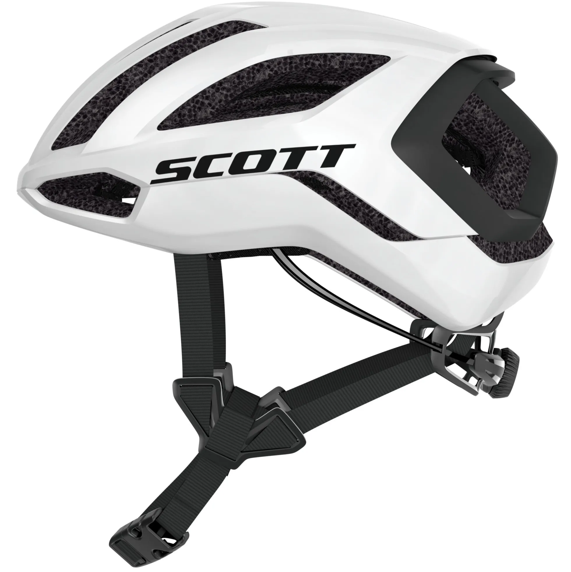 Casco Scott Centric Plus - Bianco