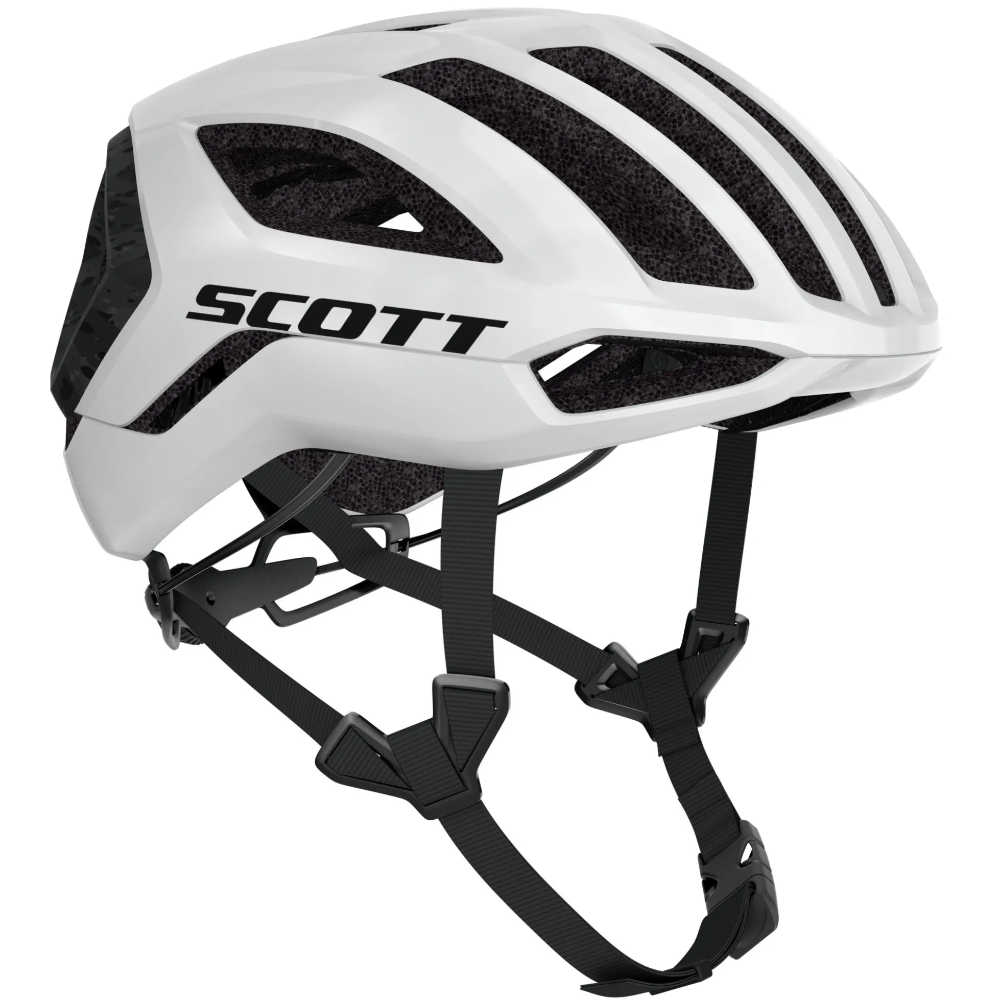 Casco Scott Centric Plus - Bianco