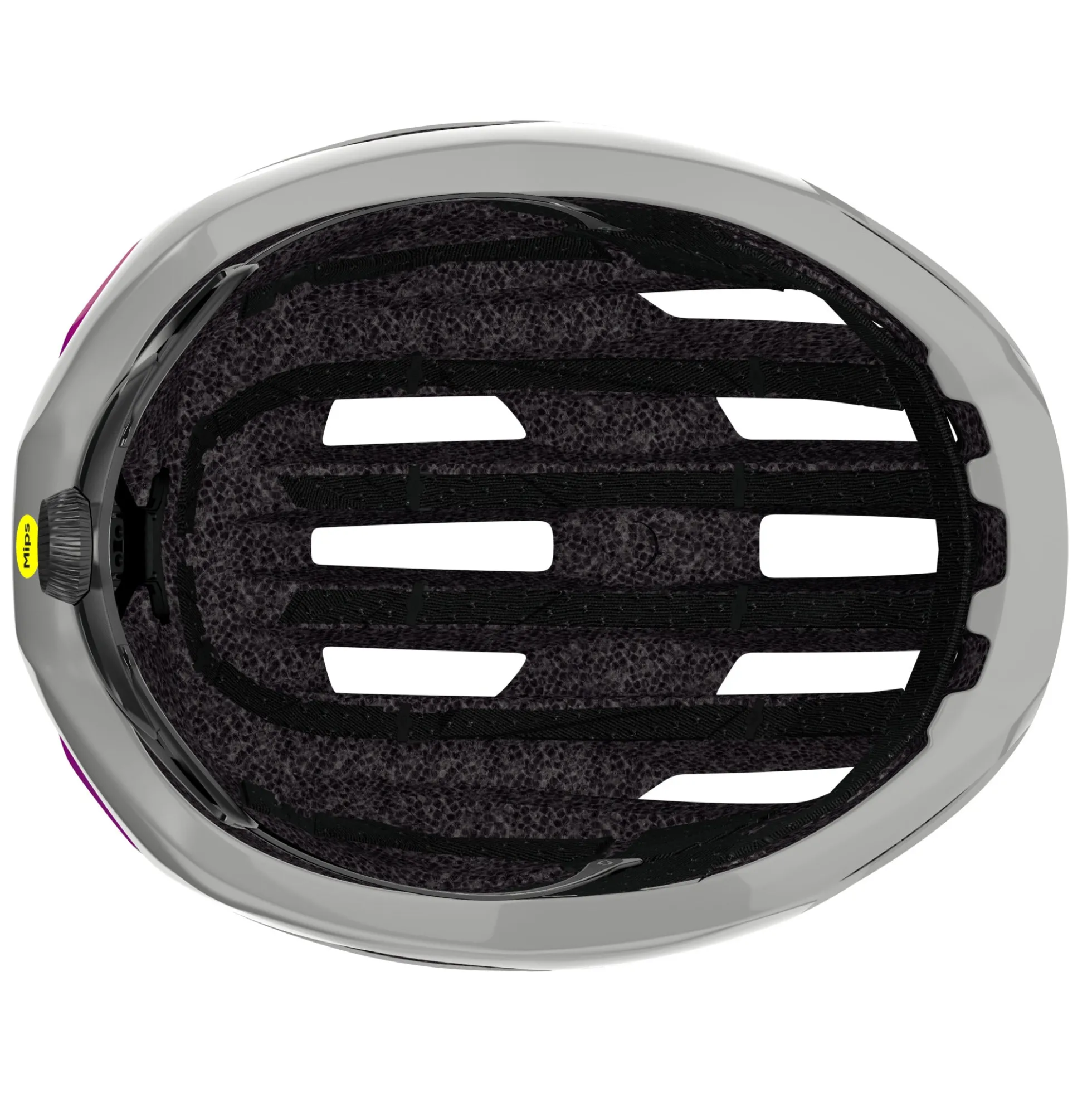 Casco Scott Centric Plus - Grigio viola
