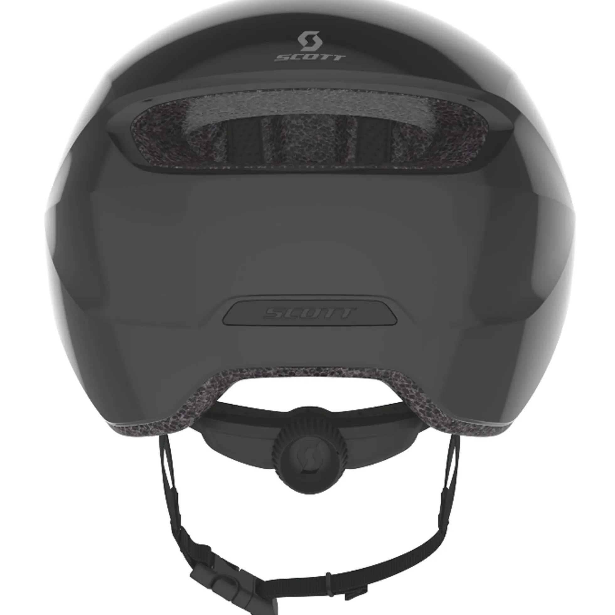 Casco Scott Ristretto - Nero