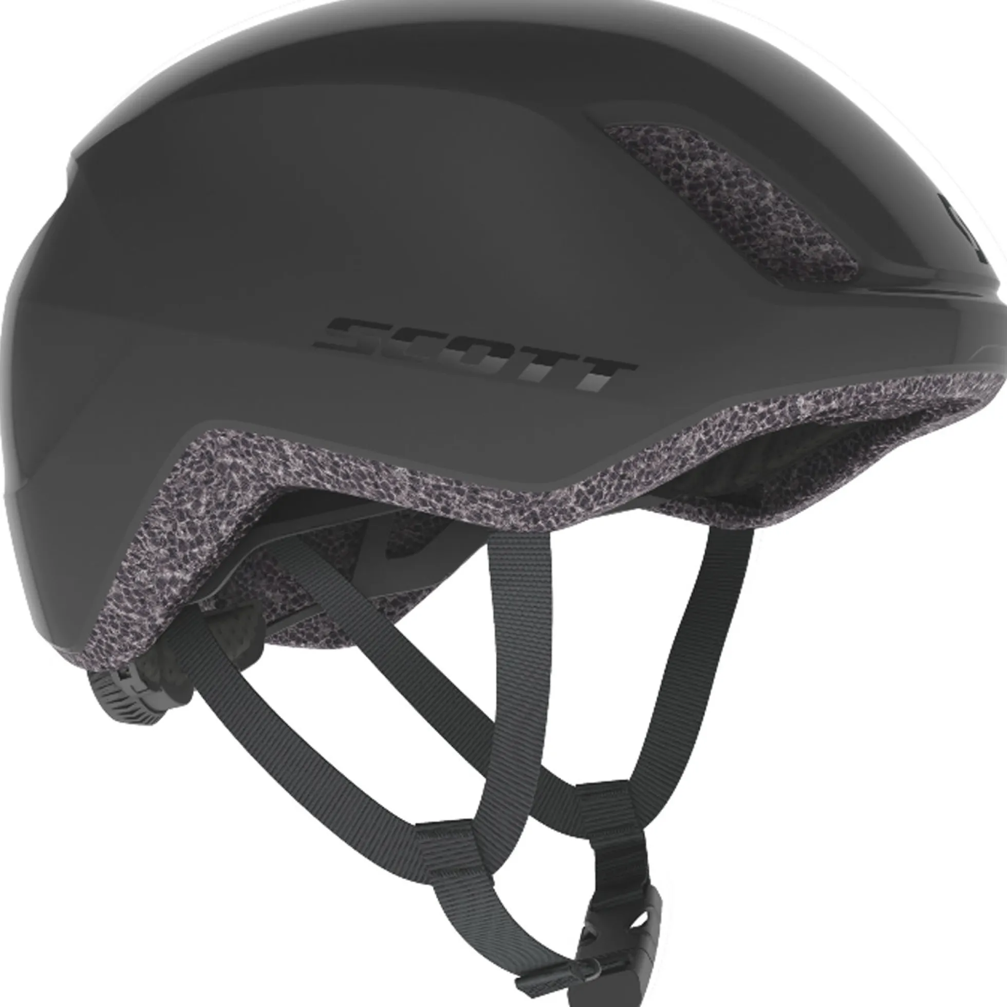 Casco Scott Ristretto - Nero