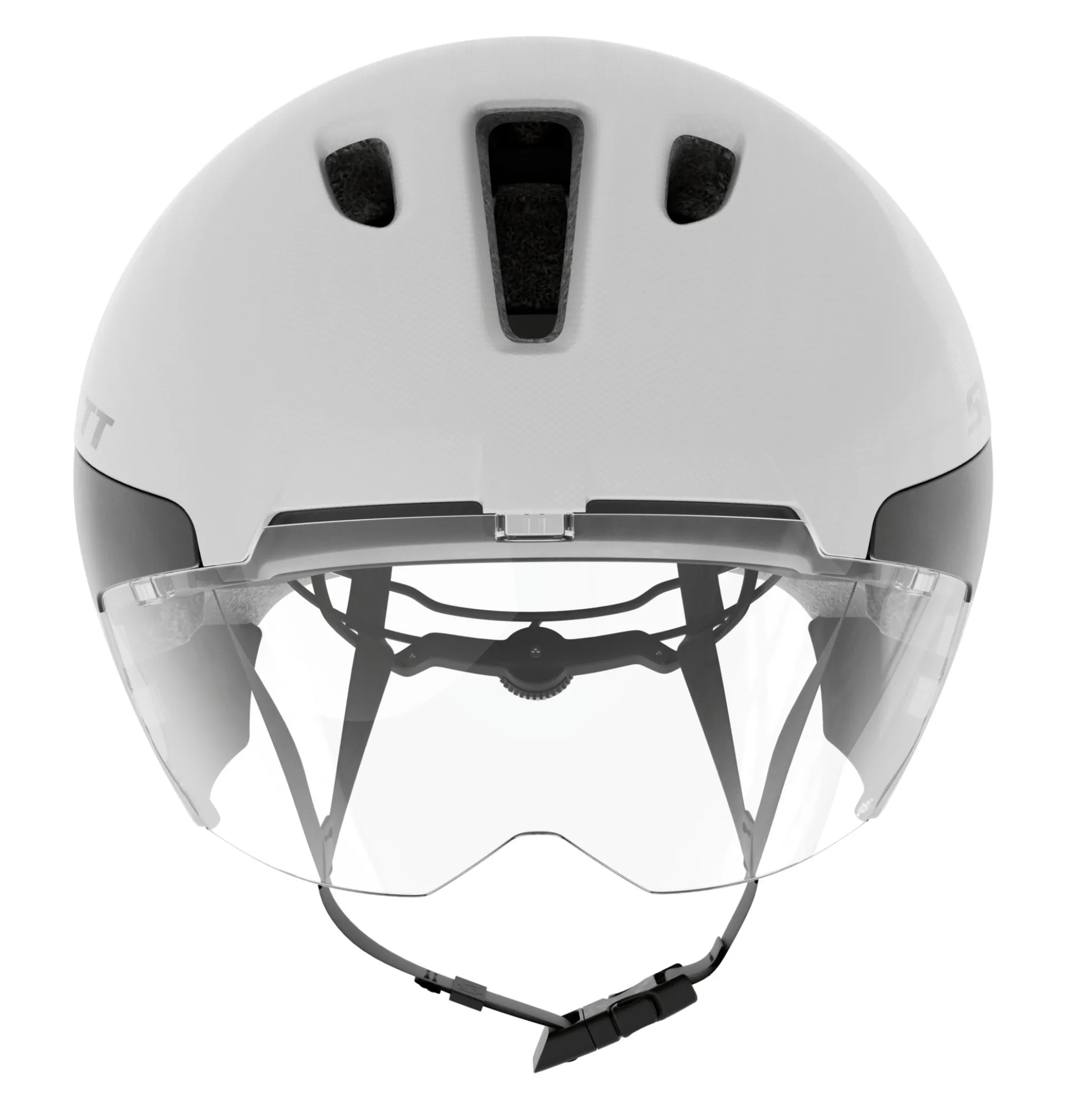 Casco Scott Split Mips - Bianco