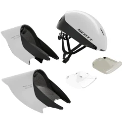 Casco Scott Split Mips - Bianco