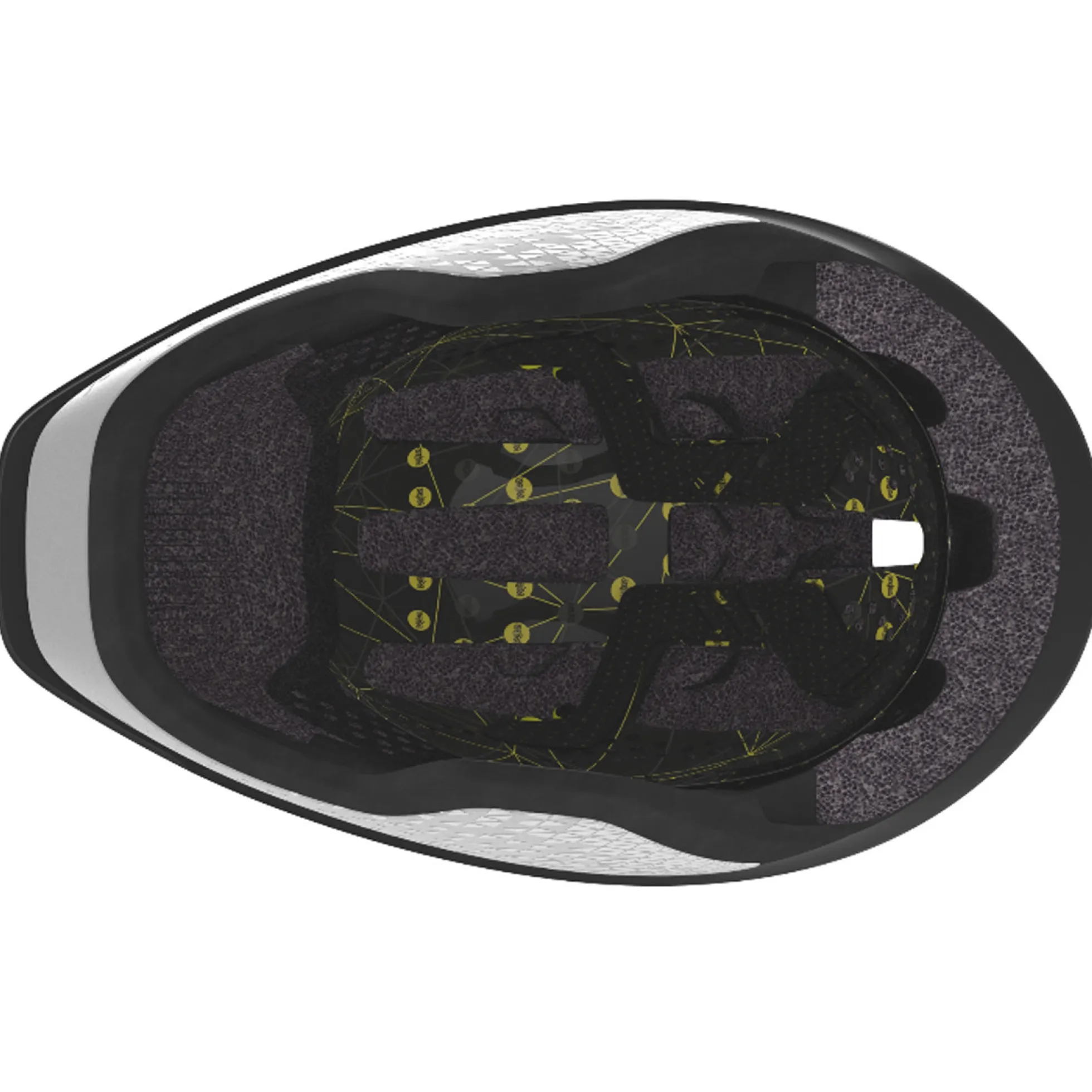 Casco Scott Split Plus - Argento