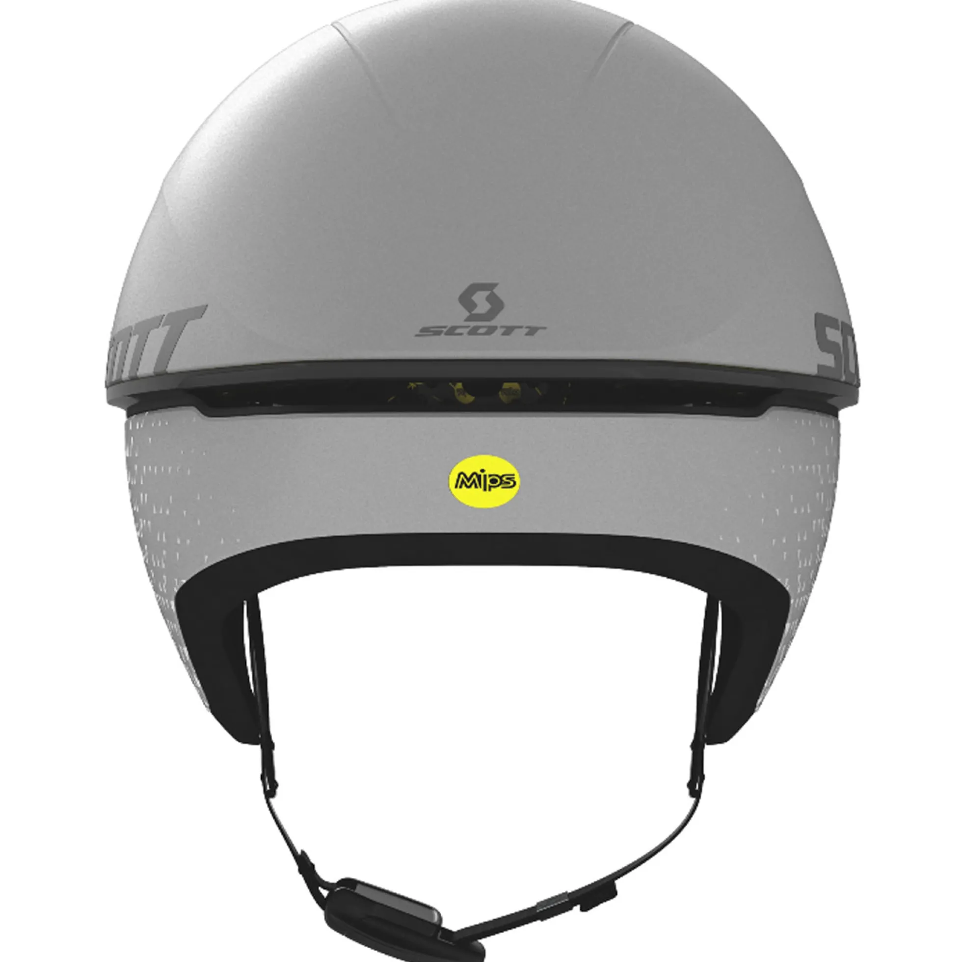 Casco Scott Split Plus - Argento