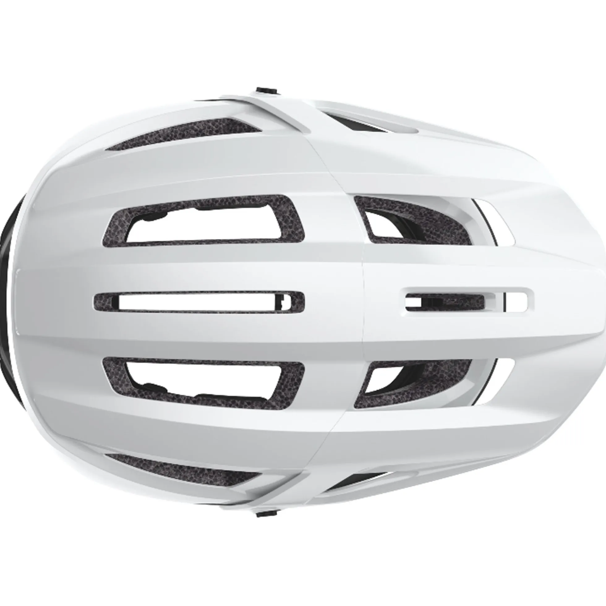Casco Scott Stego Plus - Bianco nero