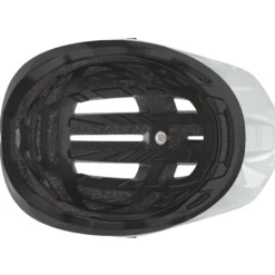 Casco Scott Stego Plus - Bianco nero