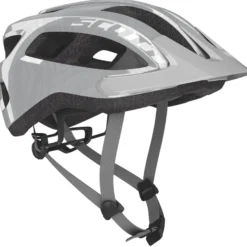 Casco Scott Supra - Argento