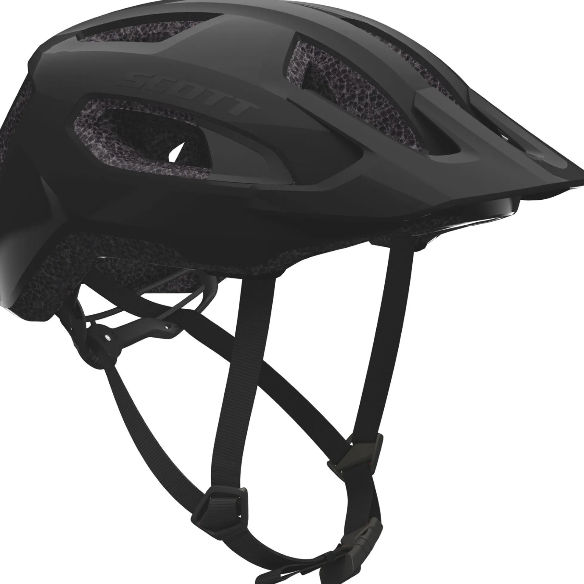 Casco Scott Supra - Nero lucido