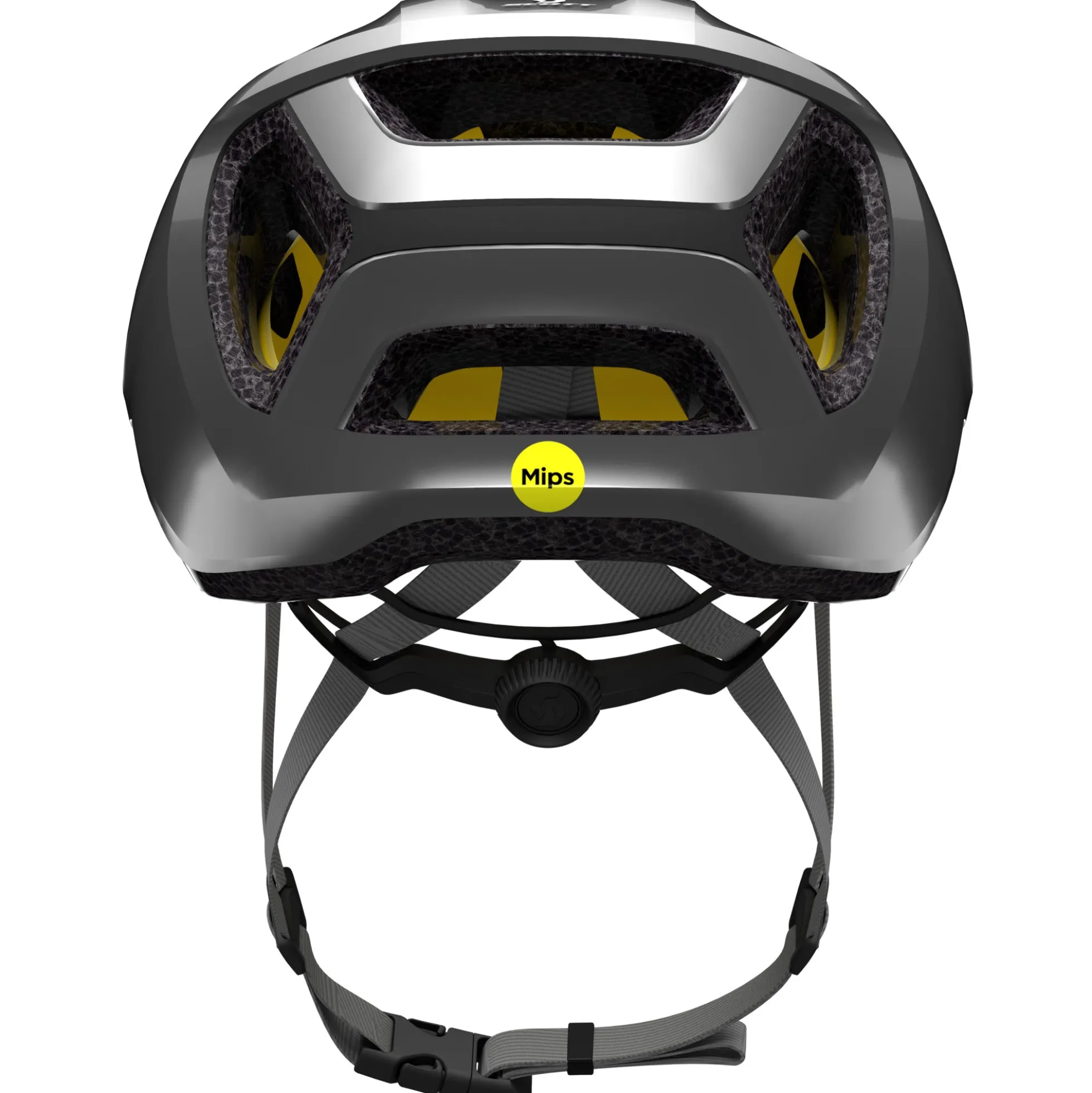 Casco Scott Supra Plus - Argento