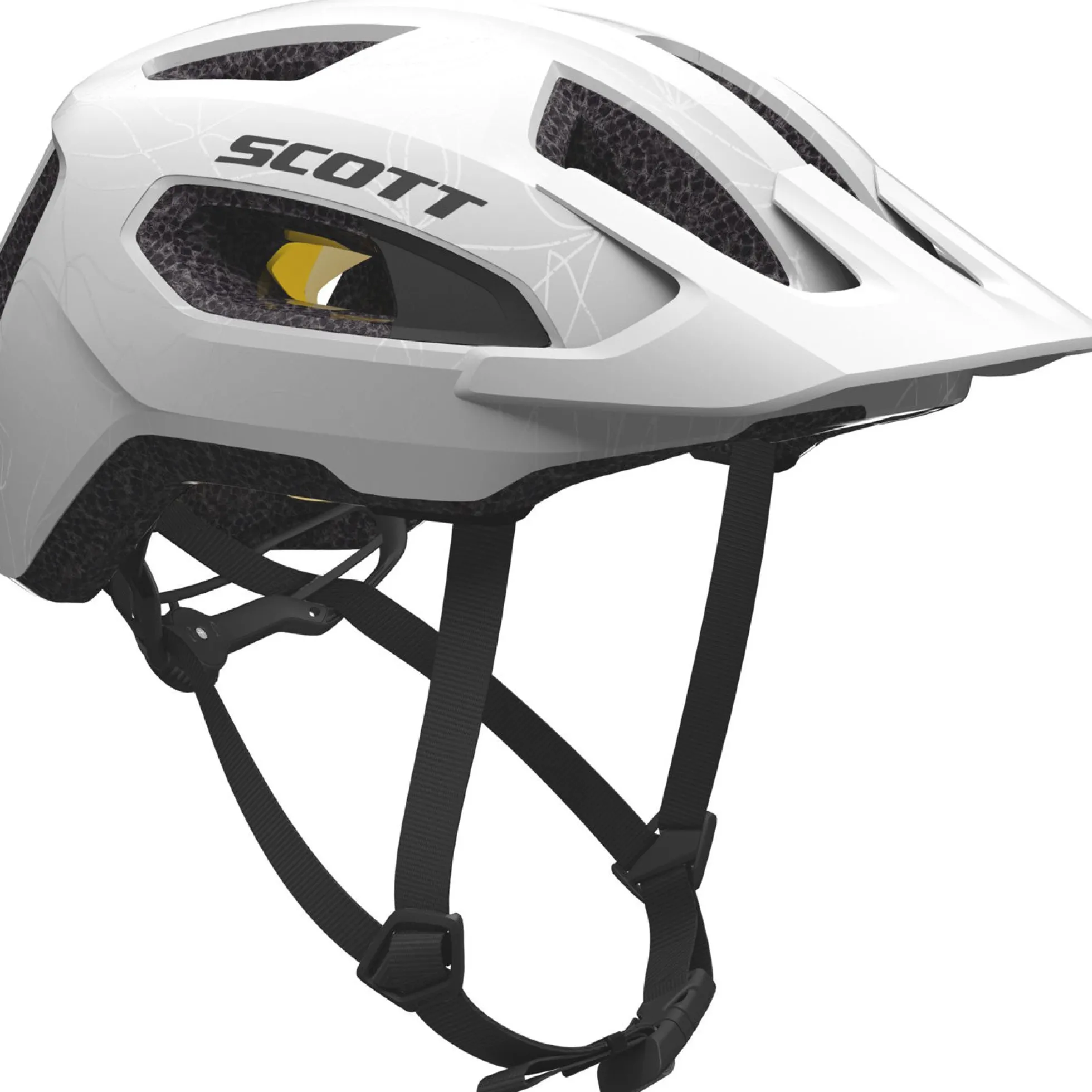 Casco Scott Supra Plus - Bianco