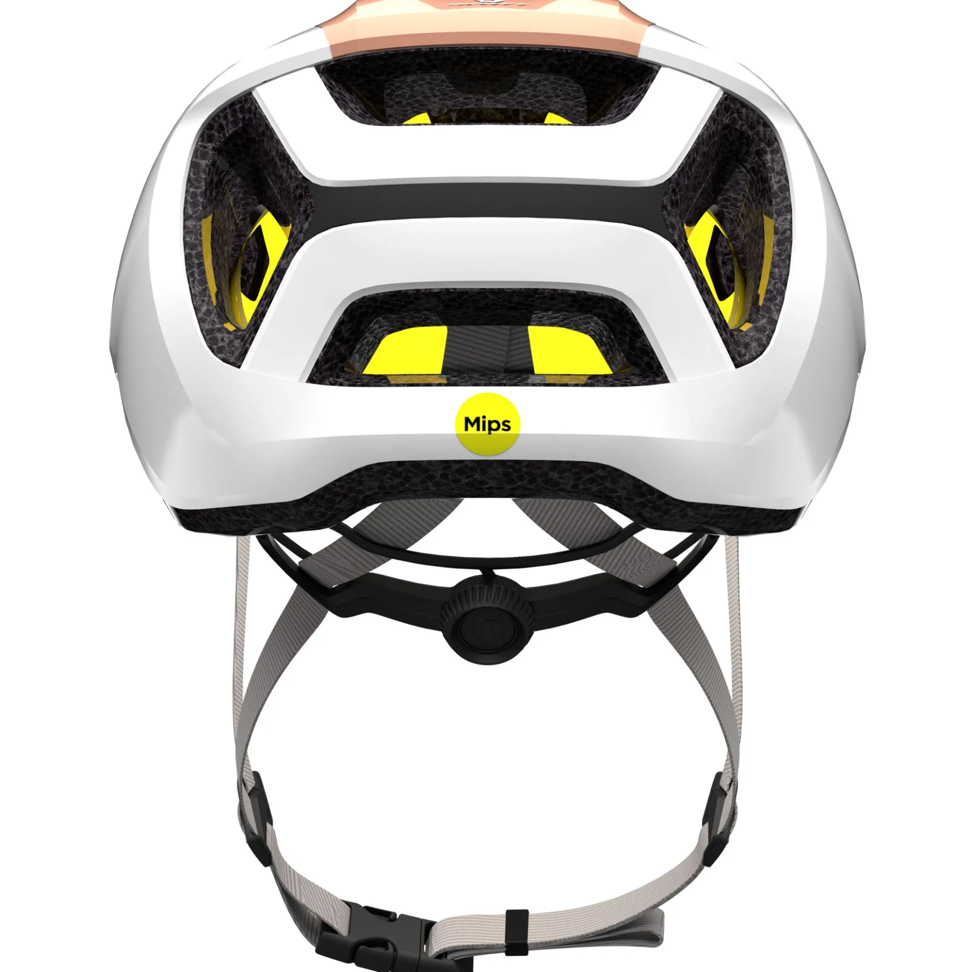 Casco Scott Supra Plus - Bianco beige
