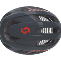 Casco Scott Supra Road - Blu