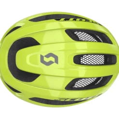 Casco Scott Supra Road - Giallo fluo