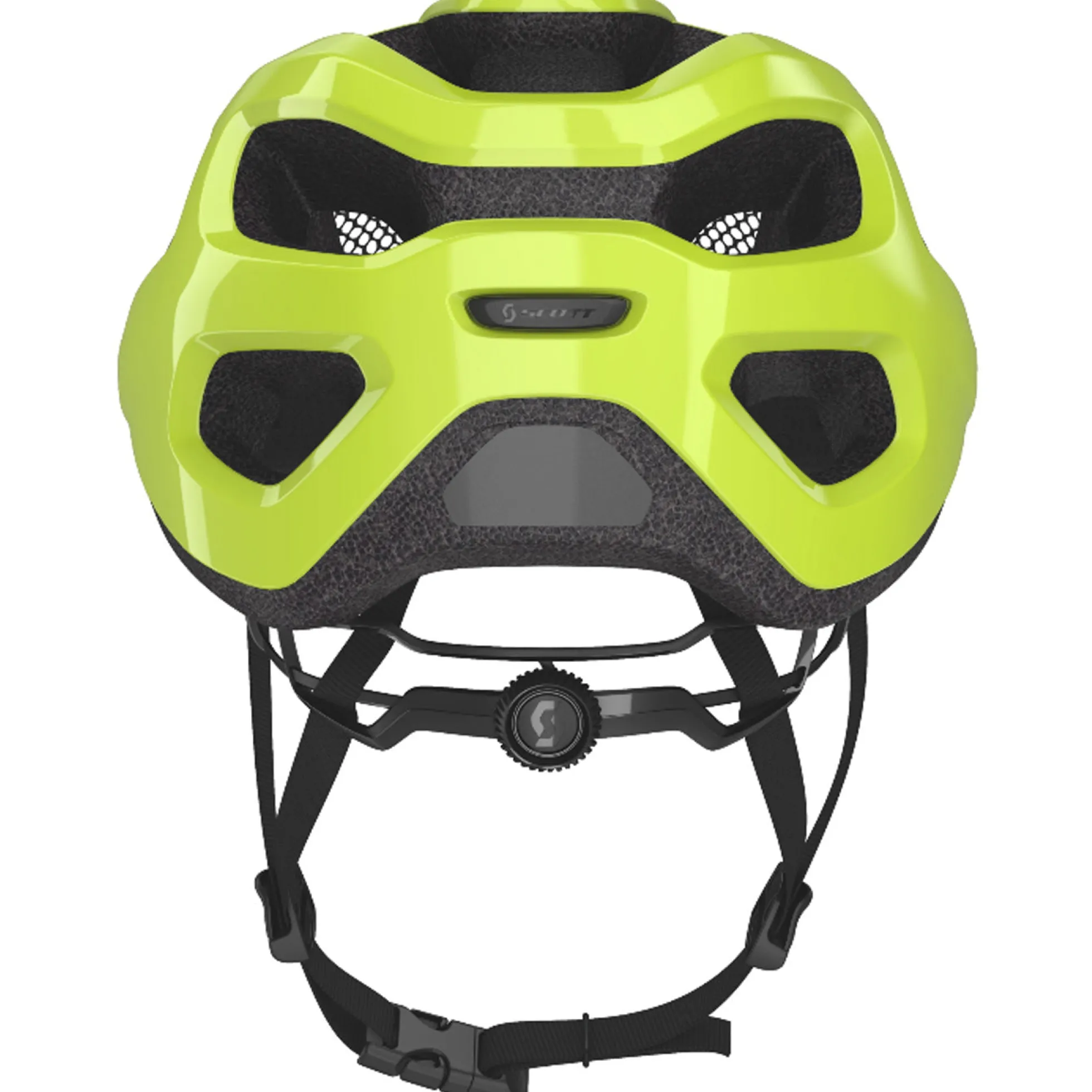 Casco Scott Supra Road - Giallo fluo